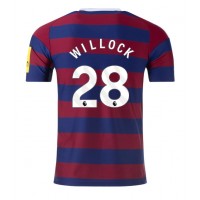 Echipament fotbal Newcastle United Joe Willock #28 Tricou Deplasare 2024-25 maneca scurta